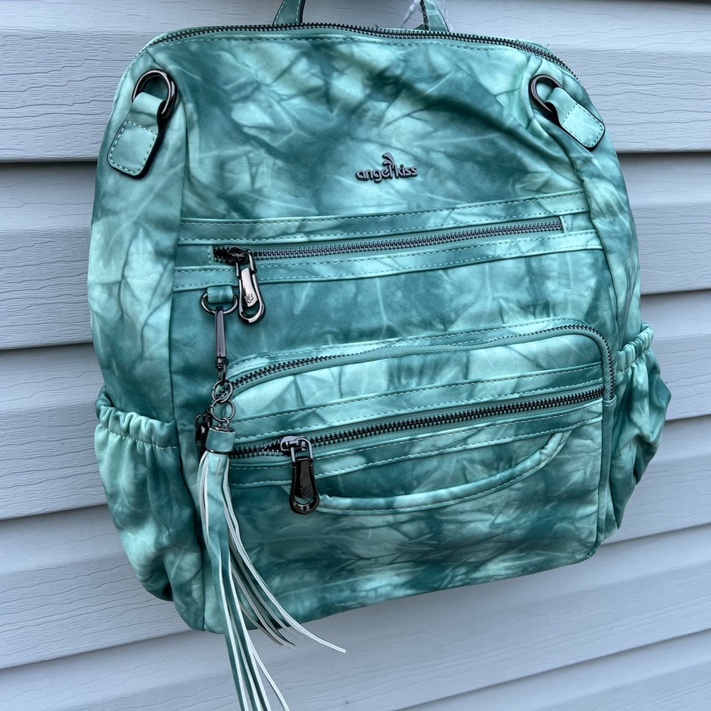 Brand new AngelKiss backpack -green